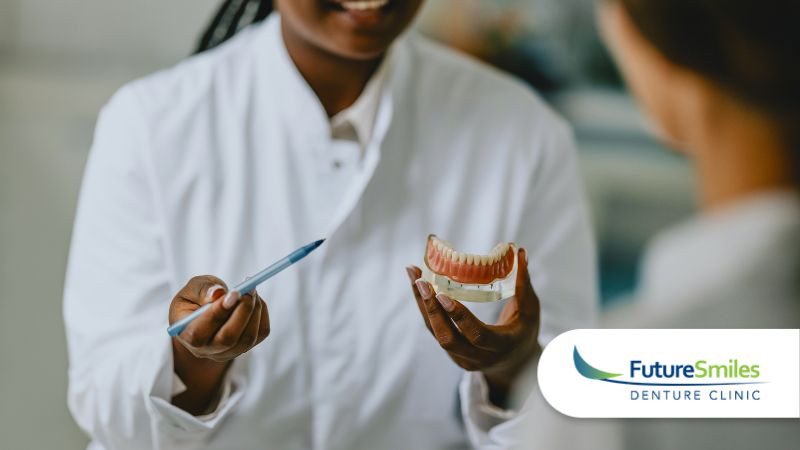 Complete Dentures vs Partial Dentures – Calgary Denturist